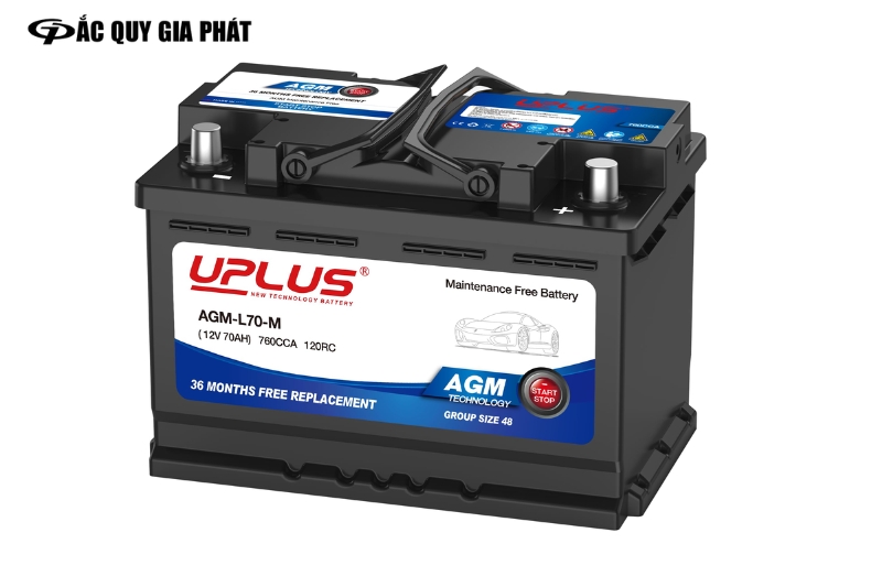Ắc quy AGM là gì