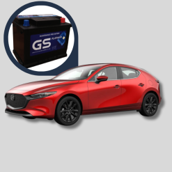 Bình ắc quy xe Mazda 3
