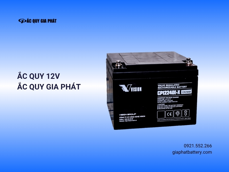 Ắc Quy 12V