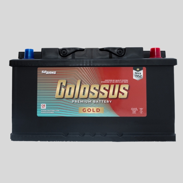 Ắc Quy Colussus