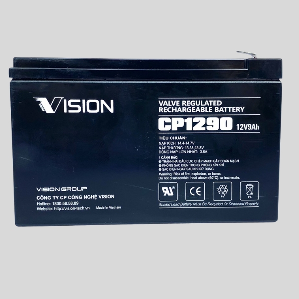 Ắc Quy Vision