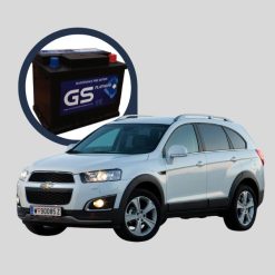 Ắc quy xe Chevrolet Captiva