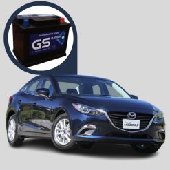Ắc quy xe Mazda