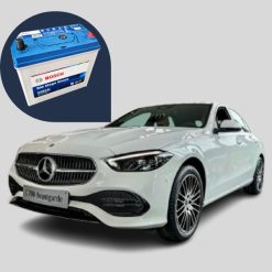 Ắc quy xe Mercedes