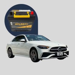 Ắc quy xe Mercedes C300