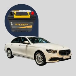 Ắc quy xe Mercedes E200