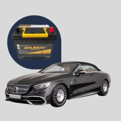 Ắc quy xe Mercedes S Class