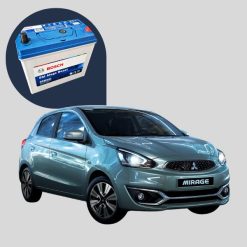 Ắc quy xe Mitsubishi Mirage