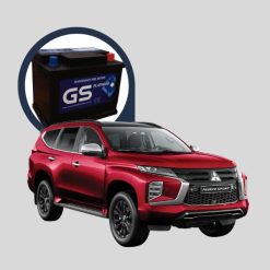 Ắc quy xe Mitsubishi Pajero sport