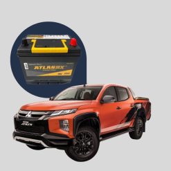 Ắc quy xe Mitsubishi Triton