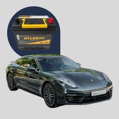 Ắc quy xe Porsche