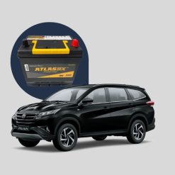 Ắc quy xe Toyota Rush