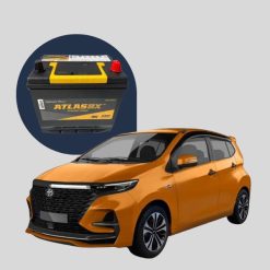 Ắc quy xe Toyota Wigo