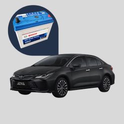 Ắc quy xe Toyota Altis
