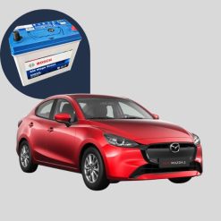 Ắc quy xe Mazda 2
