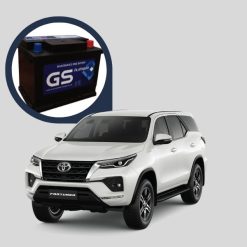 Ắc quy xe Toyota Fortuner