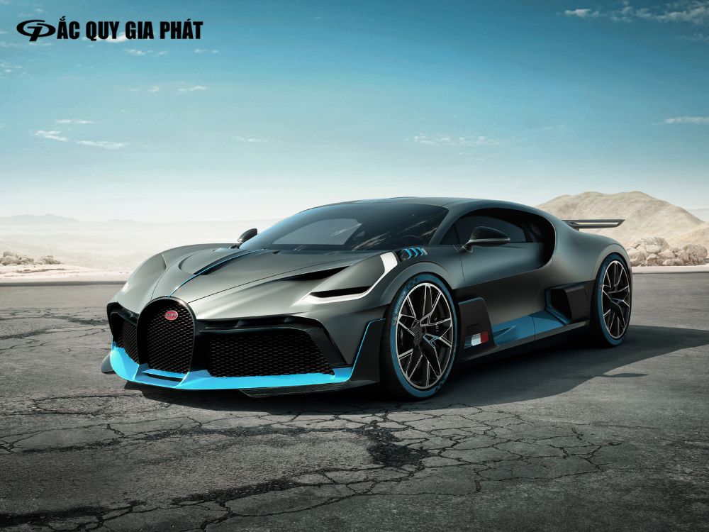 Bugatti Divo với giá 5.8 triệu USD