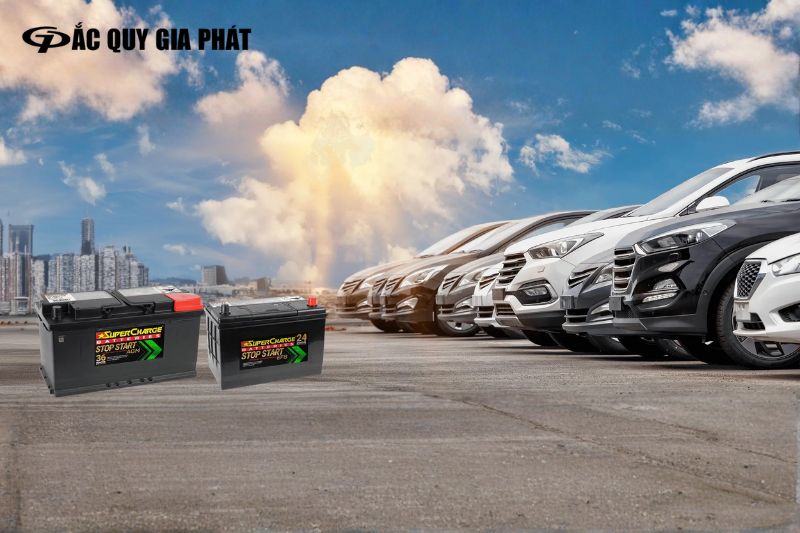 Chọn đúng ắc quy là yếu tố then chốt cho hiệu suất xe, đặc biệt tuổi thọ xe đẹp nhiều công nghệ