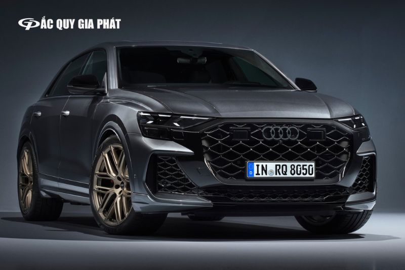 Công nghệ đèn chiếu sáng - Audi A8/Q8