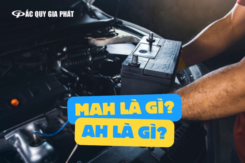 Định nghĩa Ah mAh và đơn vị dung lượng