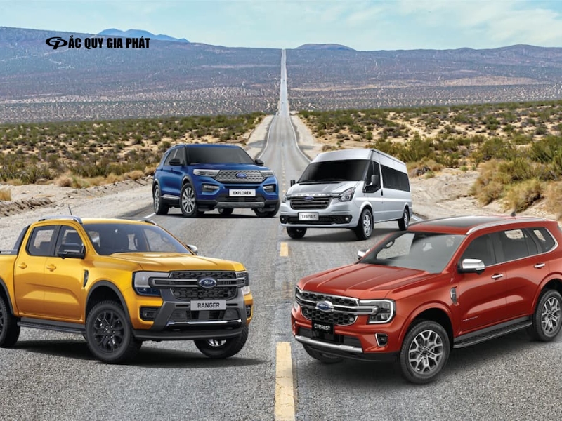 Hãng xe Ford tại thị trường Việt Nam