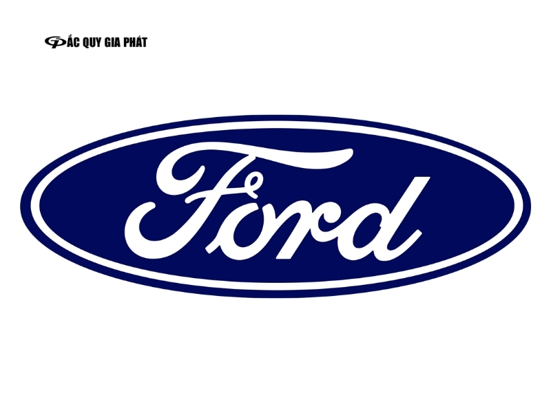 Logo Hãng ô tô Ford của Mỹ