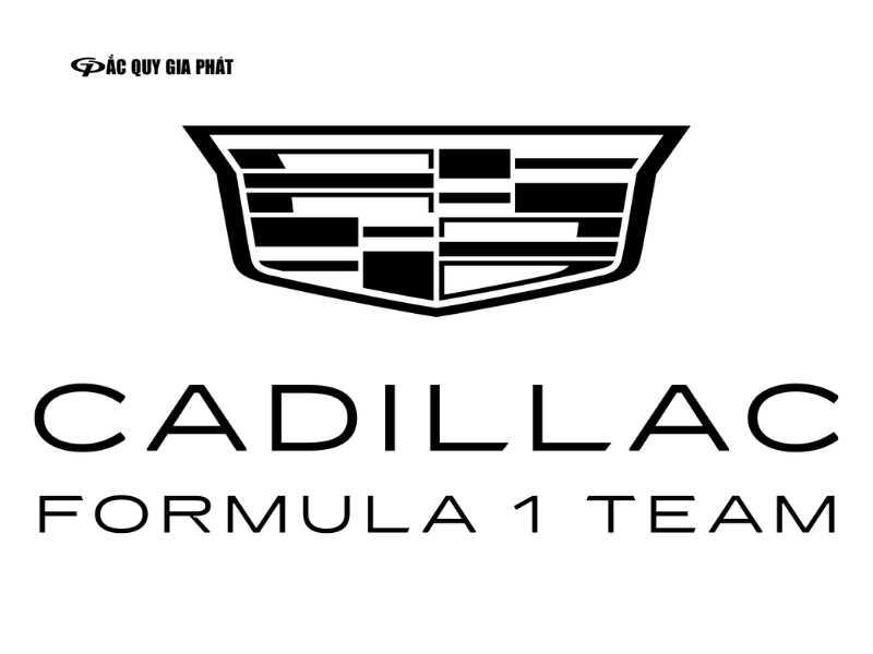 Logo xe ô tô Cadillac Mỹ