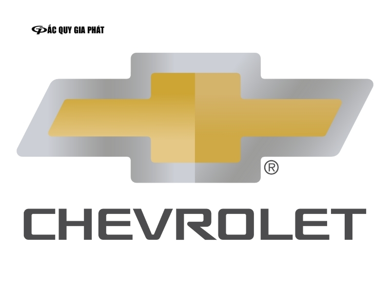 Logo hãng xe Chevrolet Mỹ