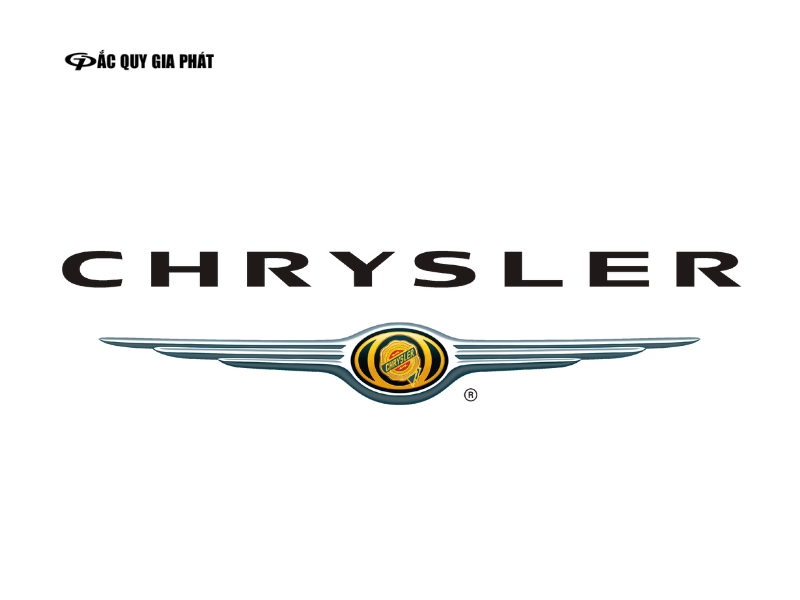 Logo hãng xe Chrysler Mỹ