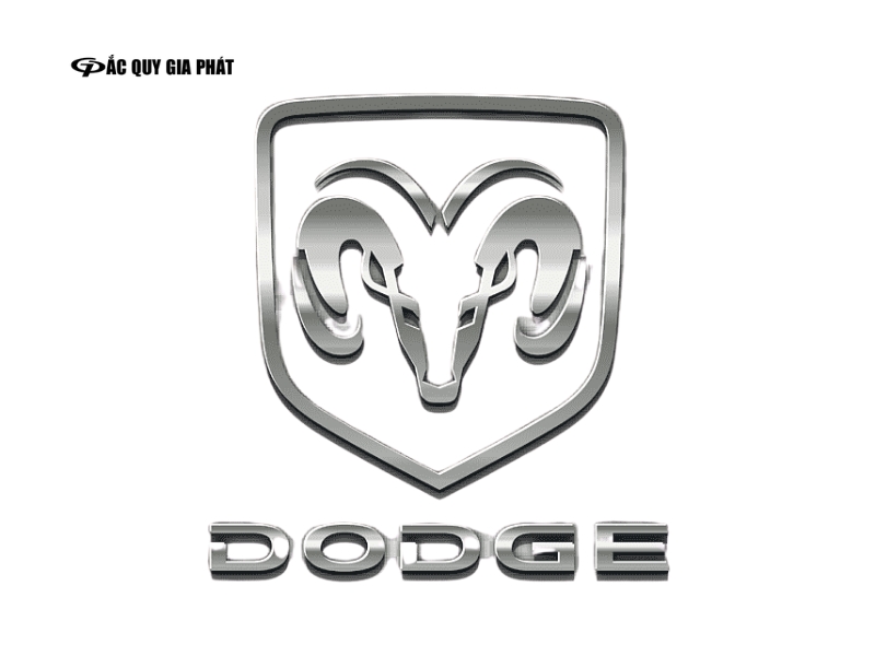Logo hãng xe Dodge Mỹ