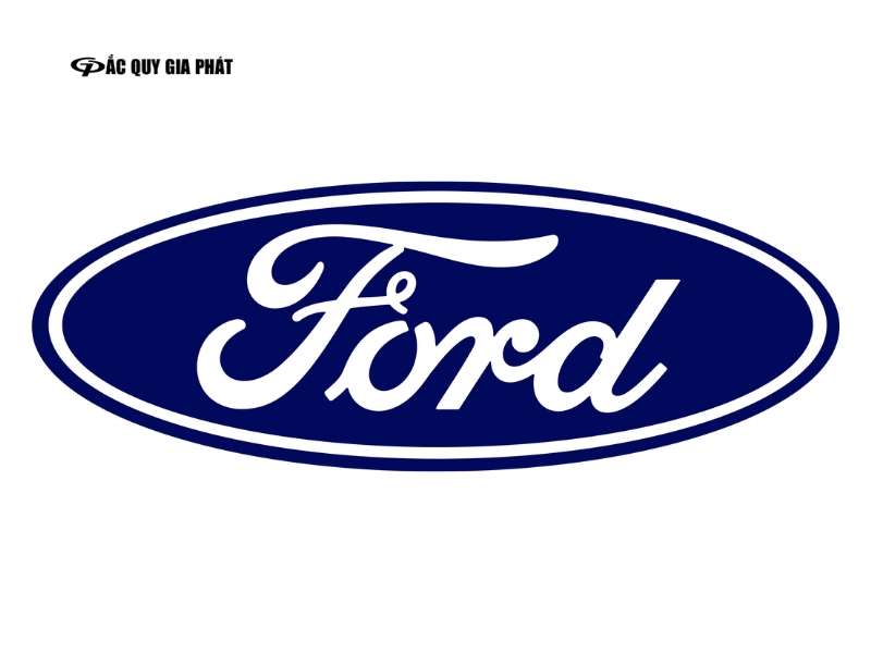 Logo Hãng ô tô Ford tại Việt Nam