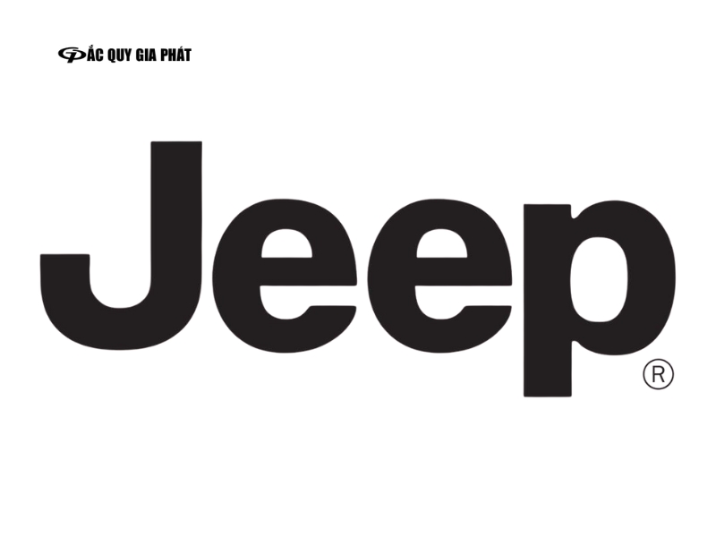 Logo xe Jeep Mỹ