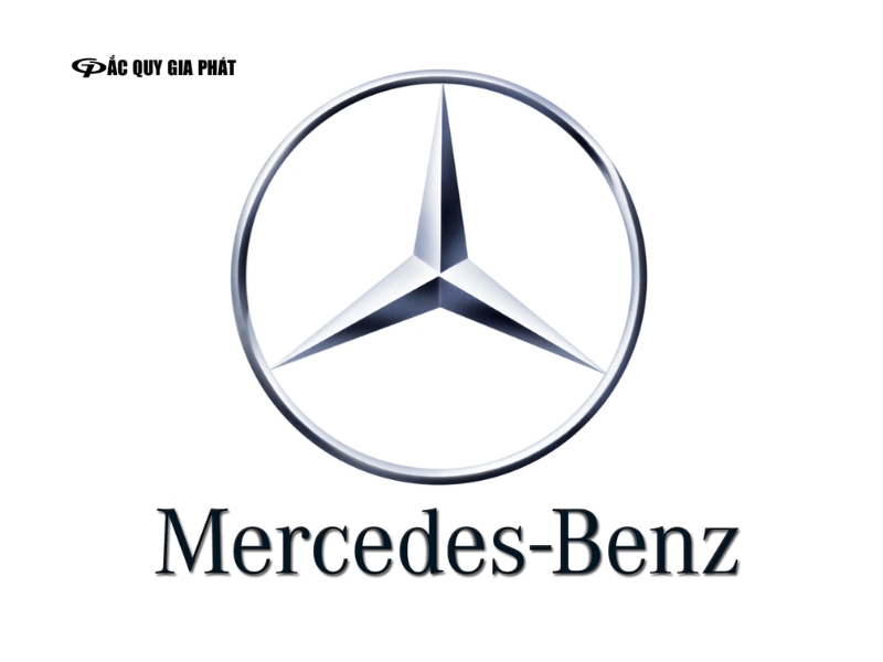 Logo hãng xe Mercedes-Benz tại Việt Nam