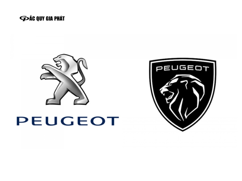 Logo hãng xe Peugeot ở Việt Nam