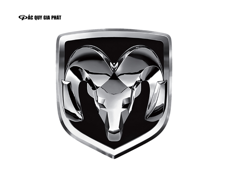 Logo hãng xe RAM tại Mỹ
