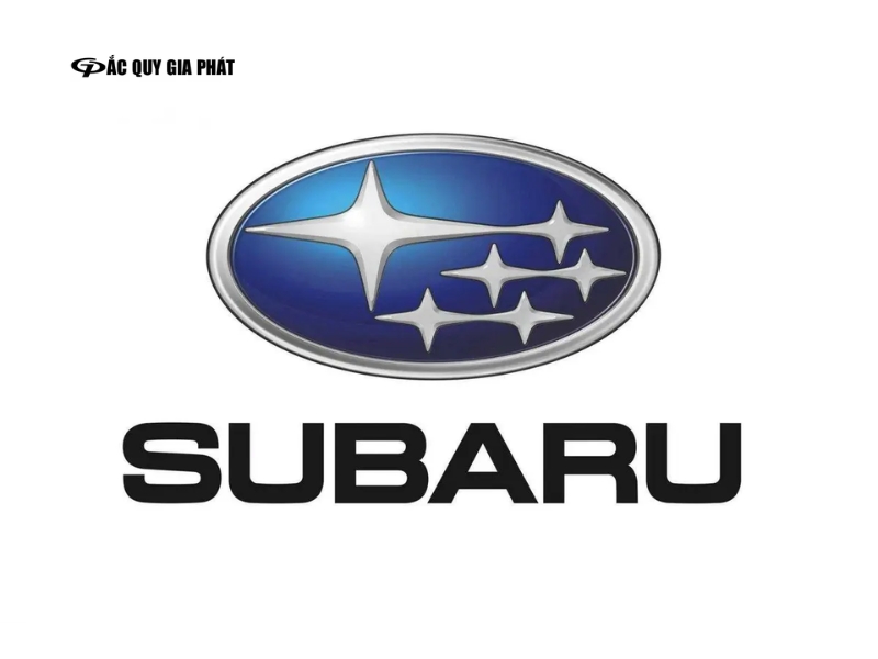 Logo hãng xe ô tô Subaru tại Việt Nam