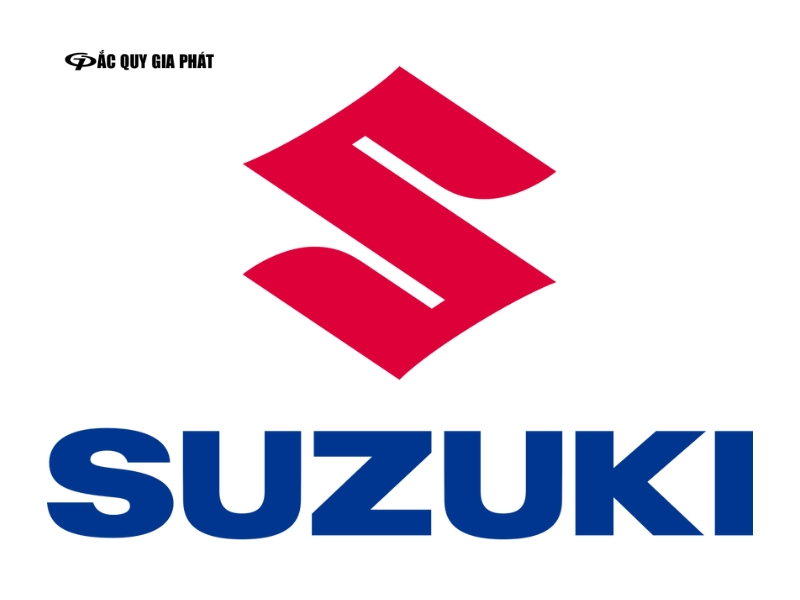 Logo hãng xe Suzuki ở Việt Nam