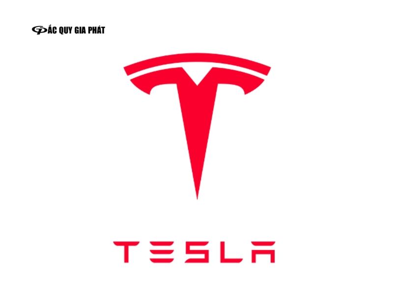 Logo hãng Tesla Mỹ