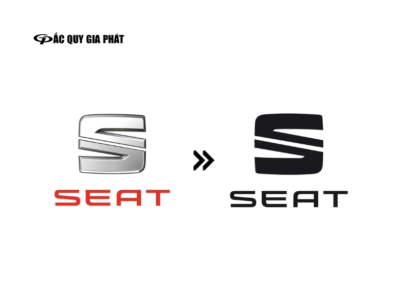 Logo xe ô tô Seat