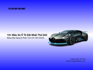 Top 10+ Mẫu Xe Đắt Nhất Thế Giới