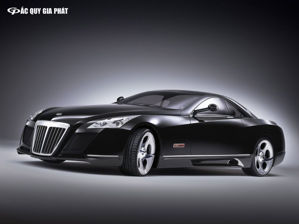 Mercedes-Maybach Exelero trị giá 8 triệu USD