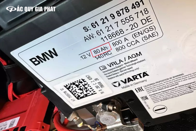 Ý nghĩa của Ah đến thời gian hoạt động của xe