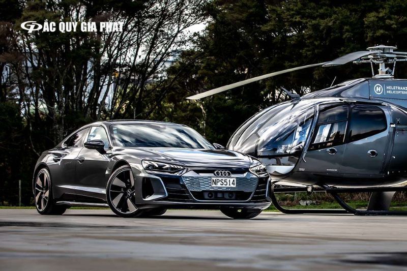 Một trong những Xe điện đẹp nhất - Audi e-tron GT