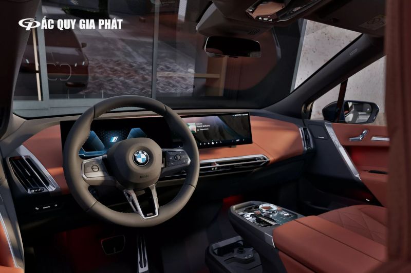 Nội thất hiện đại - BMW iX