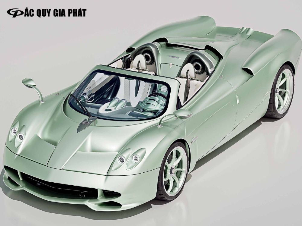 Pagani Huayra Codalunga có giá khoảng 7.4 triệu USD