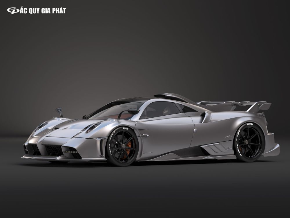 Pagani Huayra Imola trị giá 5.4 triệu USD
