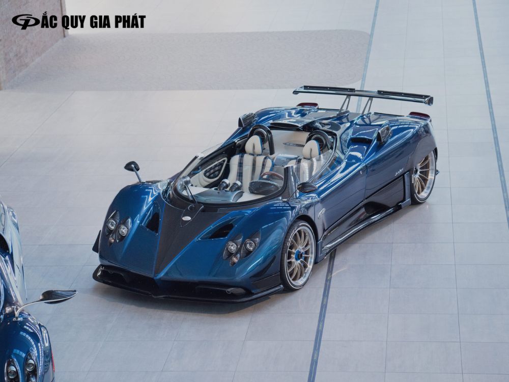Pagani Zonda HP Barchetta ở mức giá 17 triệu USD