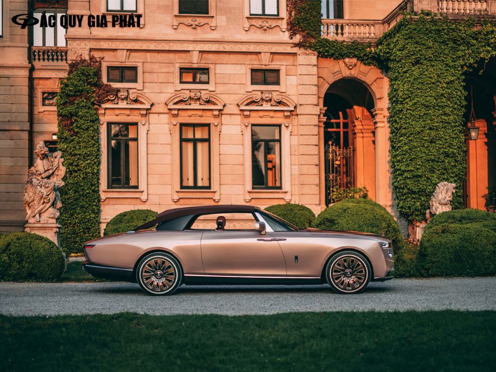 Rolls-Royce Boat Tail giá trị khoảng 28 triệu USD