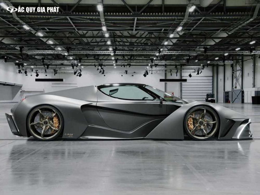 SP Automotive Chaos giá khoảng 6 triệu USD