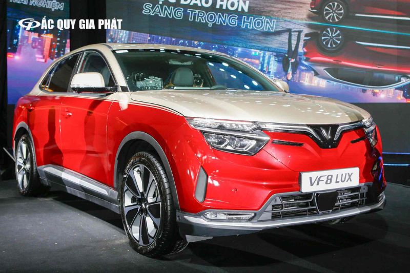 Vinfast VF8 cũng là một trong những dòng xe thuộc tập đoàn Vingroup được người Việt Nam lựa chọn